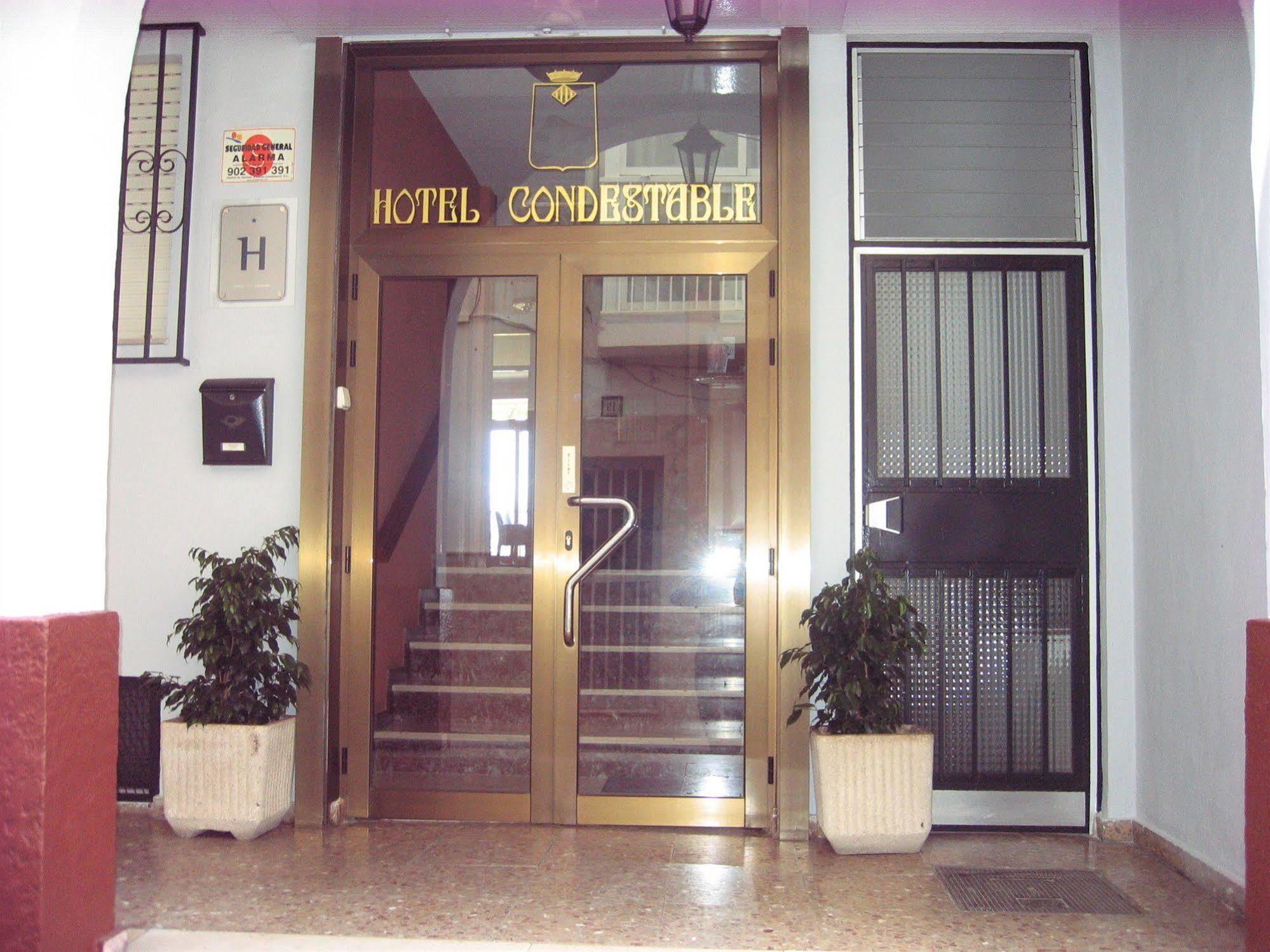 Hotel Condestable Benidorm Kültér fotó